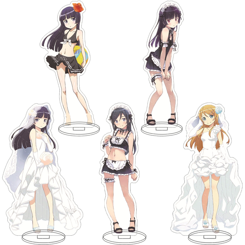 Anime Merchandise Collection - 16CM 애니메이션 피규어 내 여동생이 이렇게