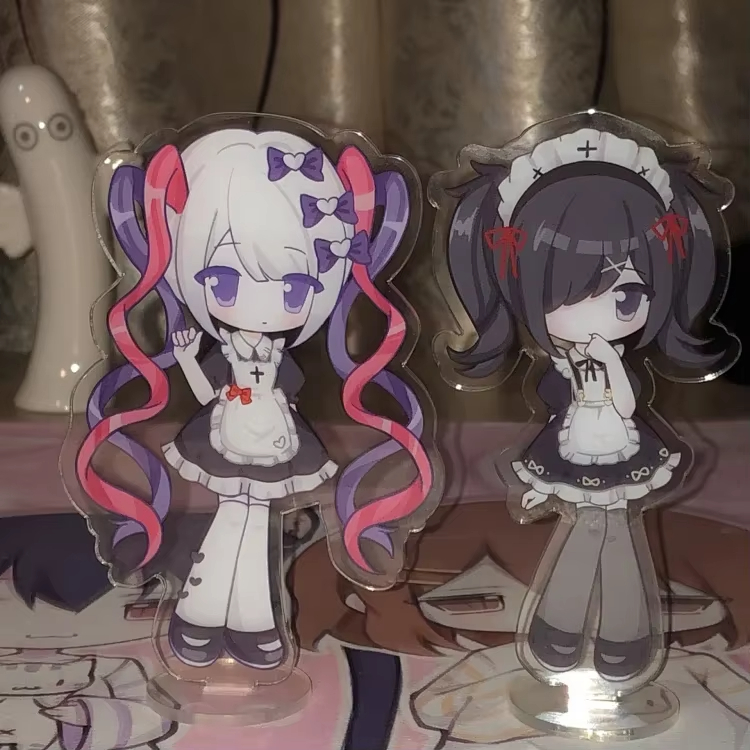 Anime Merchandise Collection - 2개 세트, NEEDY GIRL OVERDOSE 아크릴