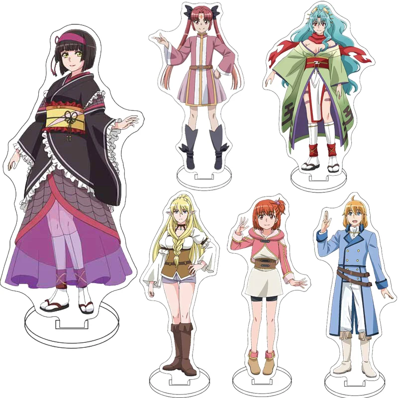 Anime Merchandise Collection - 16cm 애니메이션 아크릴 스탠드, 《츠키미치: 달빛