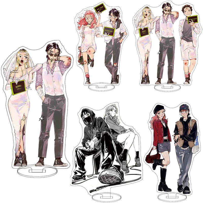 Anime Merchandise Collection - 16cm 애니메이션 아크릴 스탠드. 그가 관심을