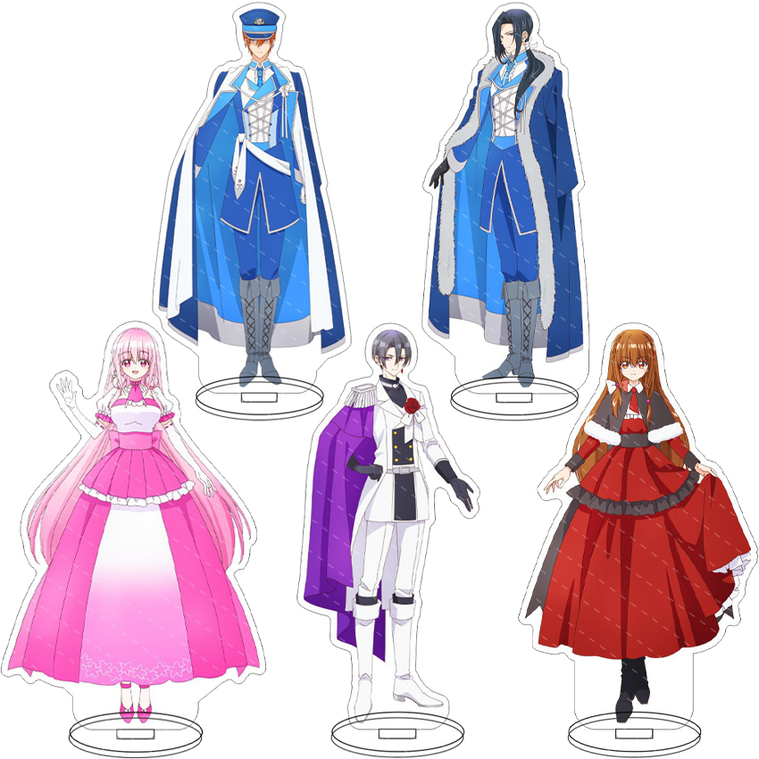 Anime Merchandise Collection - 16CM 애니메이션 피규어 환생 악당의 어두운