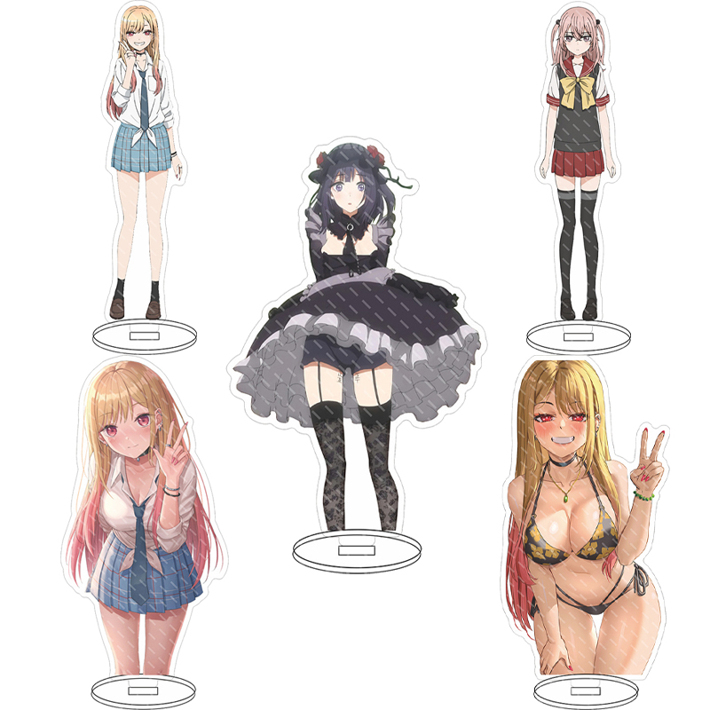 Anime Merchandise Collection - 16cm 애니메이션 ‘나의 드레스업 달링’의 등장인물,