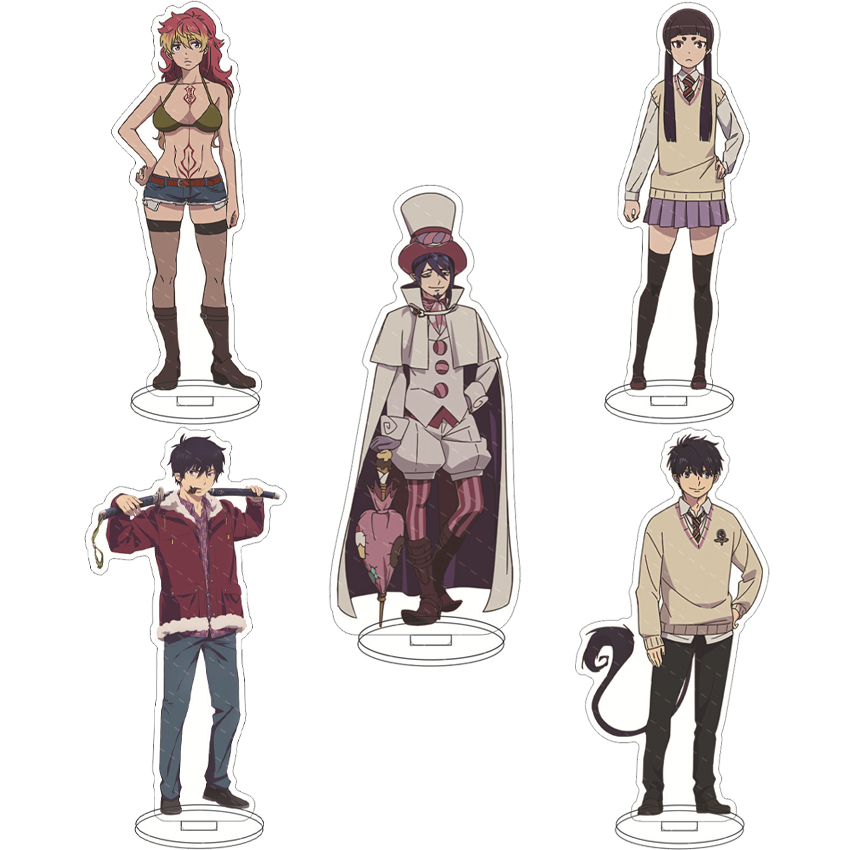 Anime Merchandise Collection - 16cm 애니메이션 ‘블루 엑소시스트’의 오쿠무라 린,