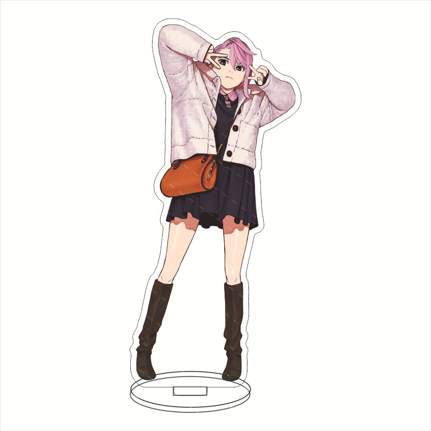 16cm 애니메이션 ‘단단단’의 모모 아야세, 켄 타카 - Anime Merchandise Collection 리뷰 및 가격