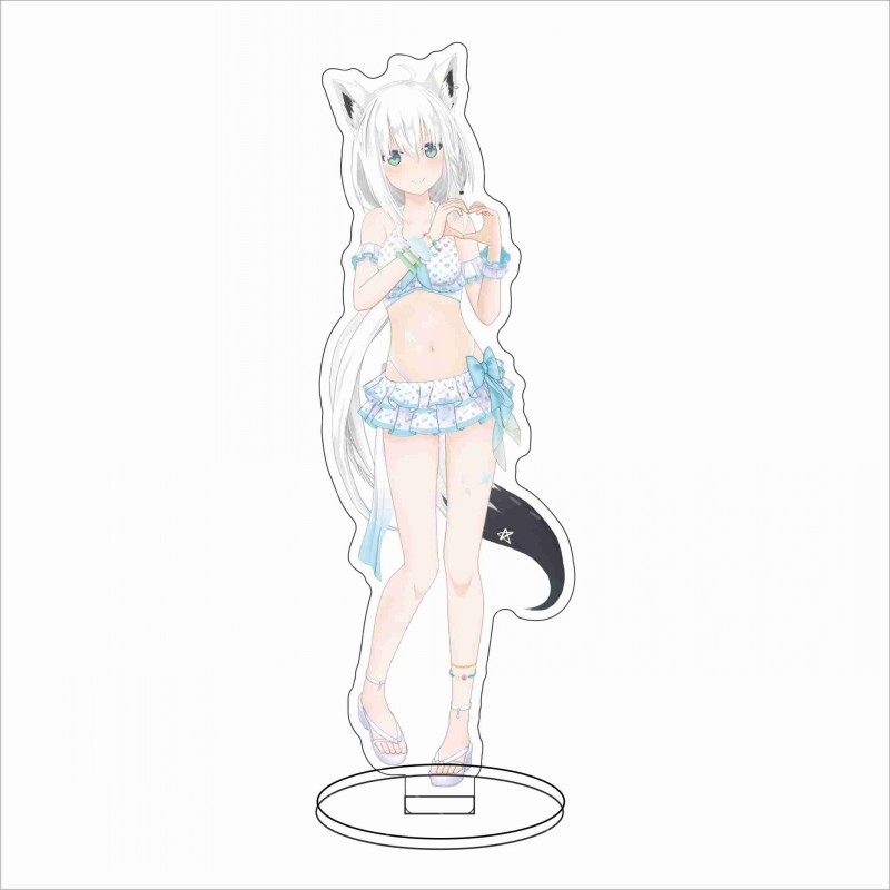 16cm 애니메이션 홀로라이브 시라카미 후부키, 네코마 - Anime Merchandise Collection 리뷰 및 가격