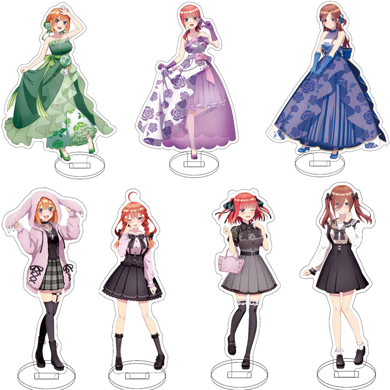 16cm 애니메이션 아크릴 스탠드, 《다섯 명의 여동생 - Anime Merchandise Collection 리뷰 및 가격