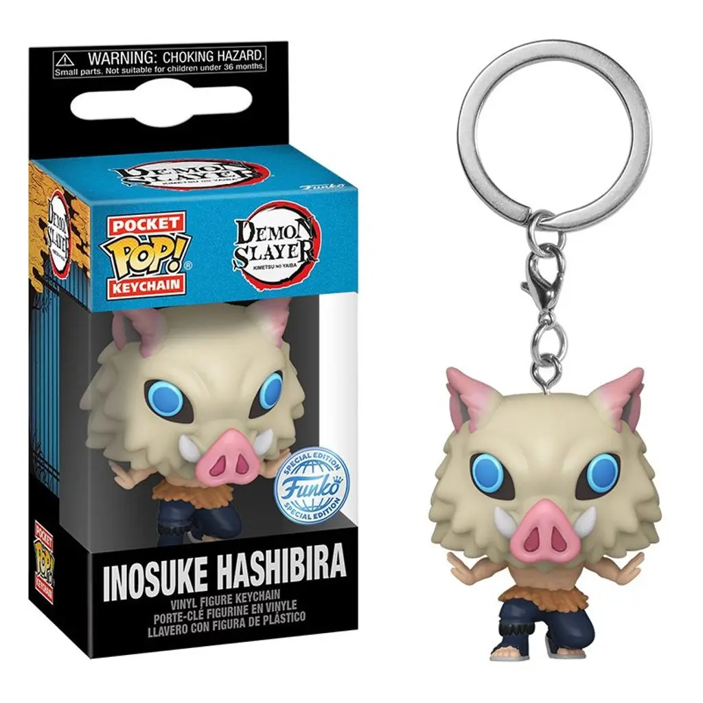 FUNKO POP 악마 슬레이어 키체인 INOSUKE  - Popular Anime Merchandise 리뷰 및 가격