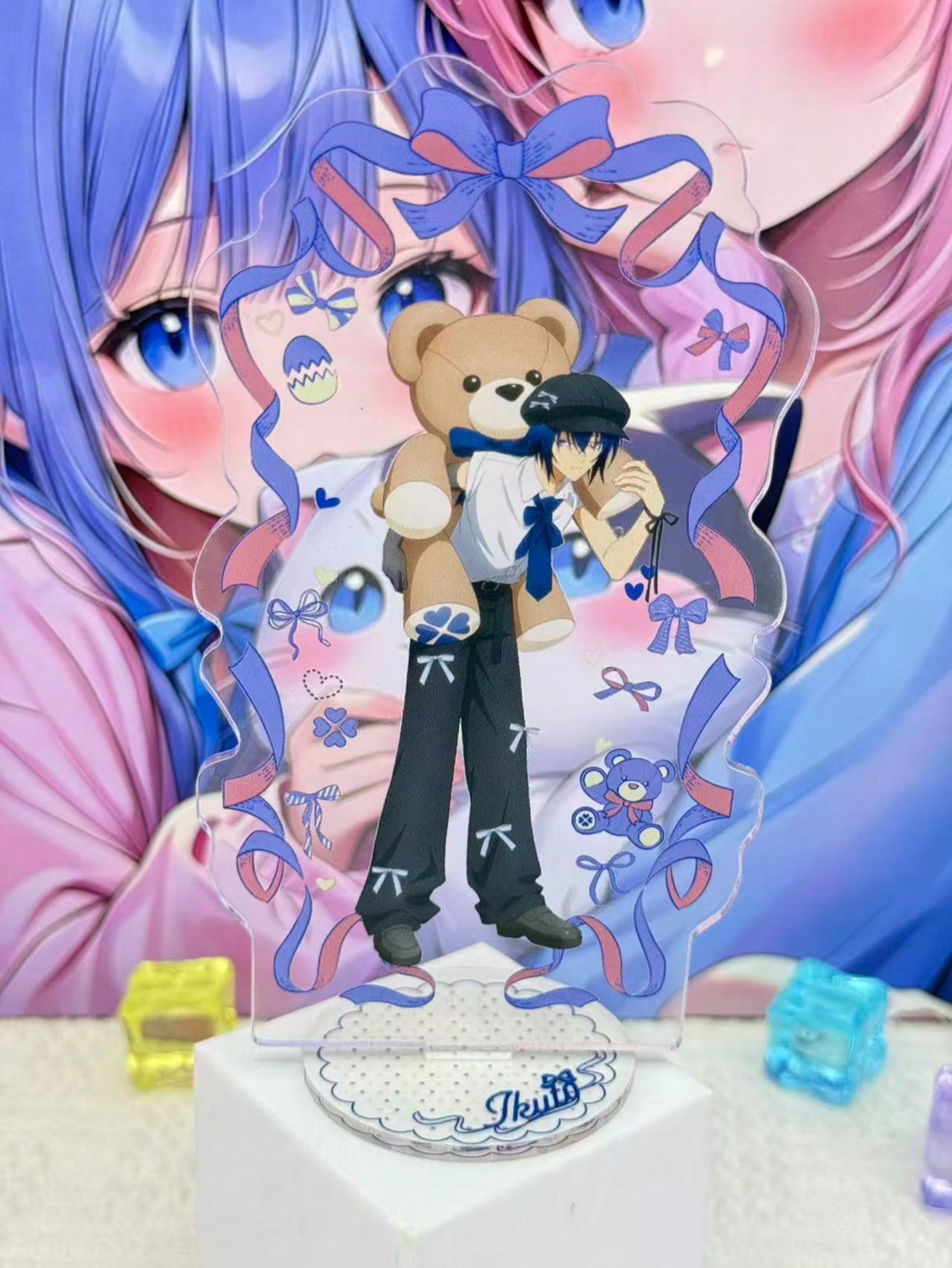 애니메이션 아크릴 스탠디, 귀여운 캐릭터 디스플레이 스 - Anime Merchandise Collection 리뷰 및 가격