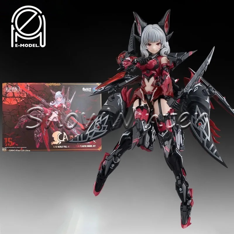 【재고 있음】E-모델 원리 카밀라 & 유이인 블러드 참 - Good Smile Company Figma 리뷰 및 가격