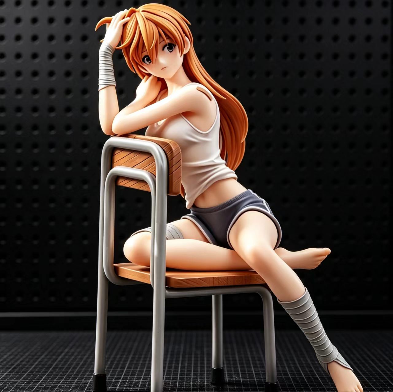 조용한 예술 - 아스카 애니메이션 GK 모델 피규어,  - Popular Anime Merchandise 리뷰 및 가격