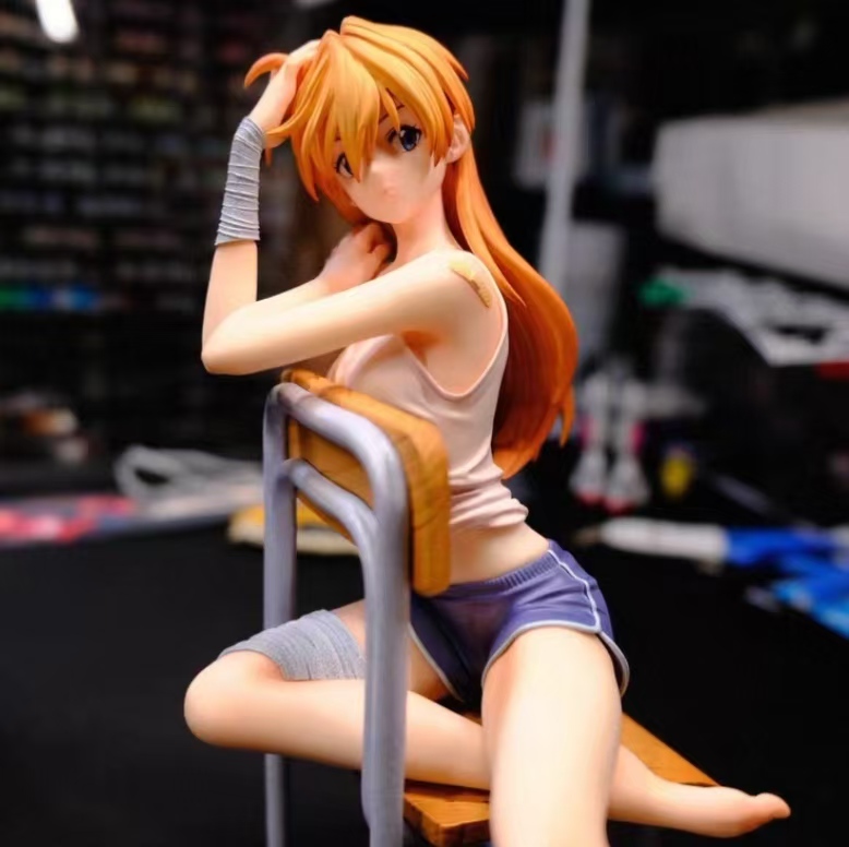 조용한 예술 - 아스카 애니메이션 GK 모델 피규어,  - Popular Anime Merchandise 리뷰 및 가격