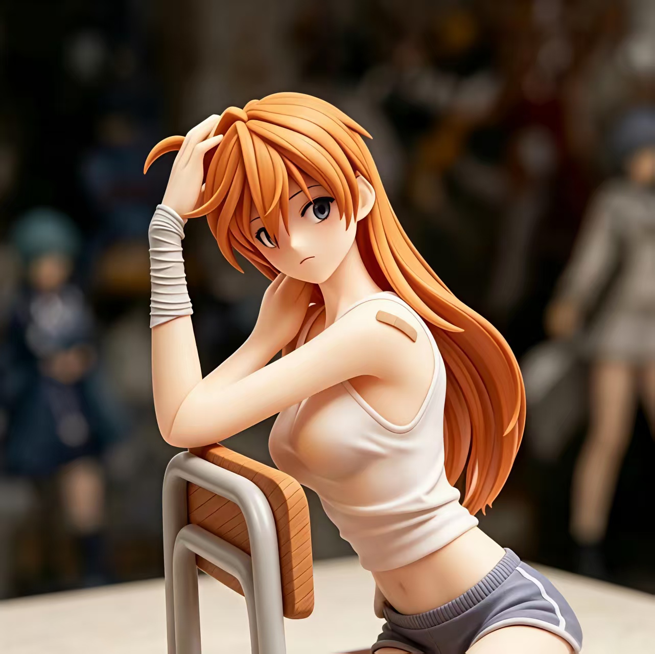 조용한 예술 - 아스카 애니메이션 GK 모델 피규어,  - Popular Anime Merchandise 리뷰 및 가격