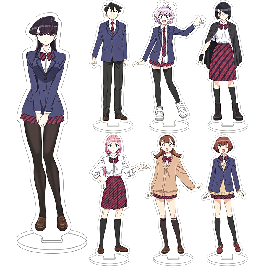 16CM 애니메이션 코미는 소통할 수 없다 피규어 코미 - Anime Merchandise Collection 리뷰 및 가격