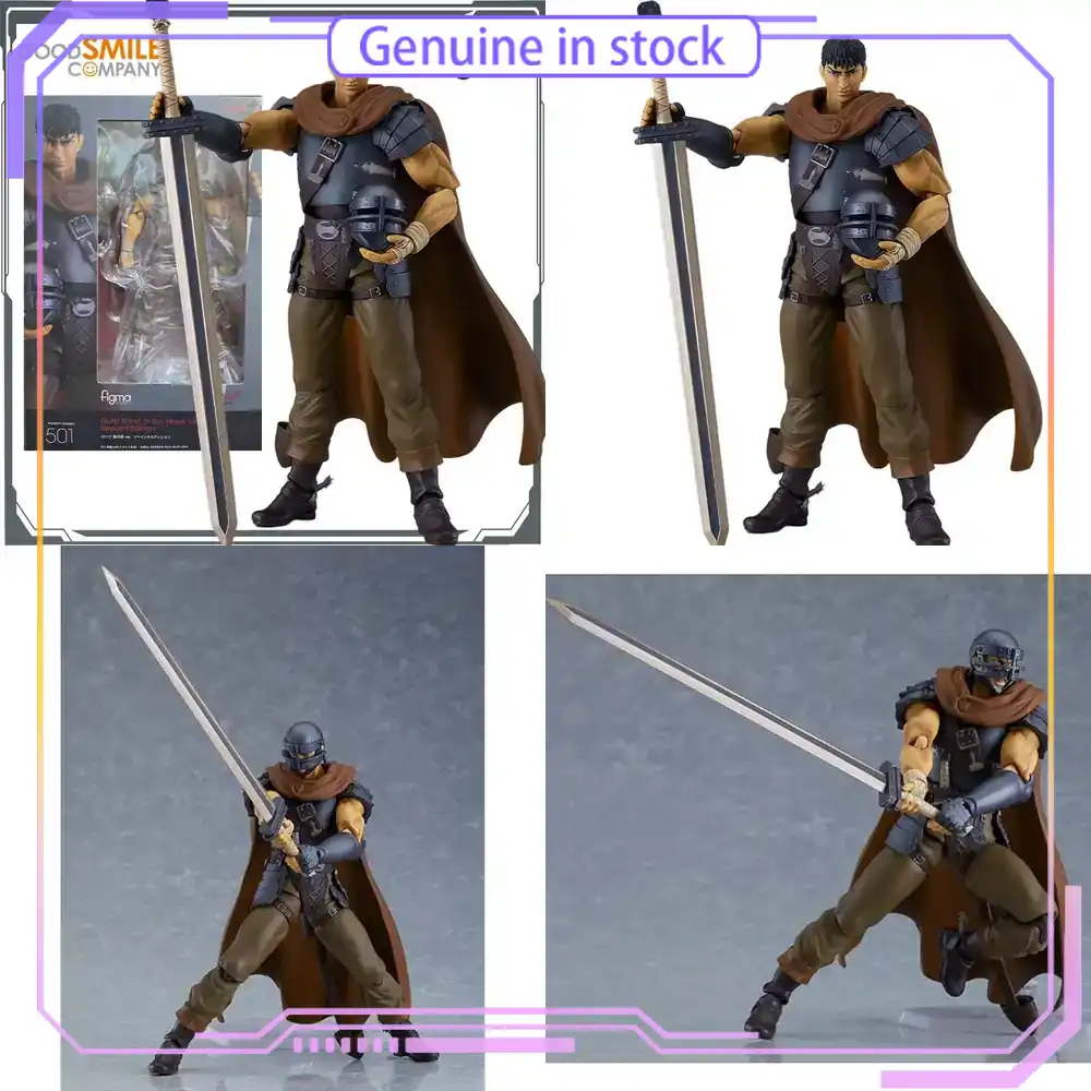 GSC 굿 스마일 컴퍼니 베르세르크 갓스 호크 밴드 피 - Good Smile Company Figma 리뷰 및 가격