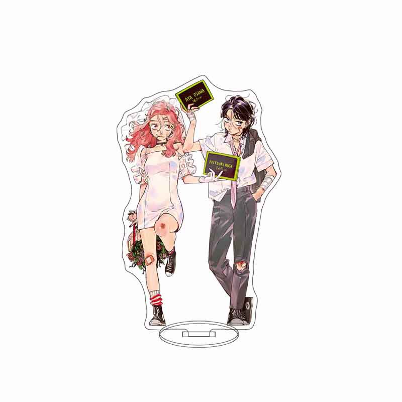 16cm 애니메이션 아크릴 스탠드. 그가 관심을 가졌던 - Anime Merchandise Collection 리뷰 및 가격