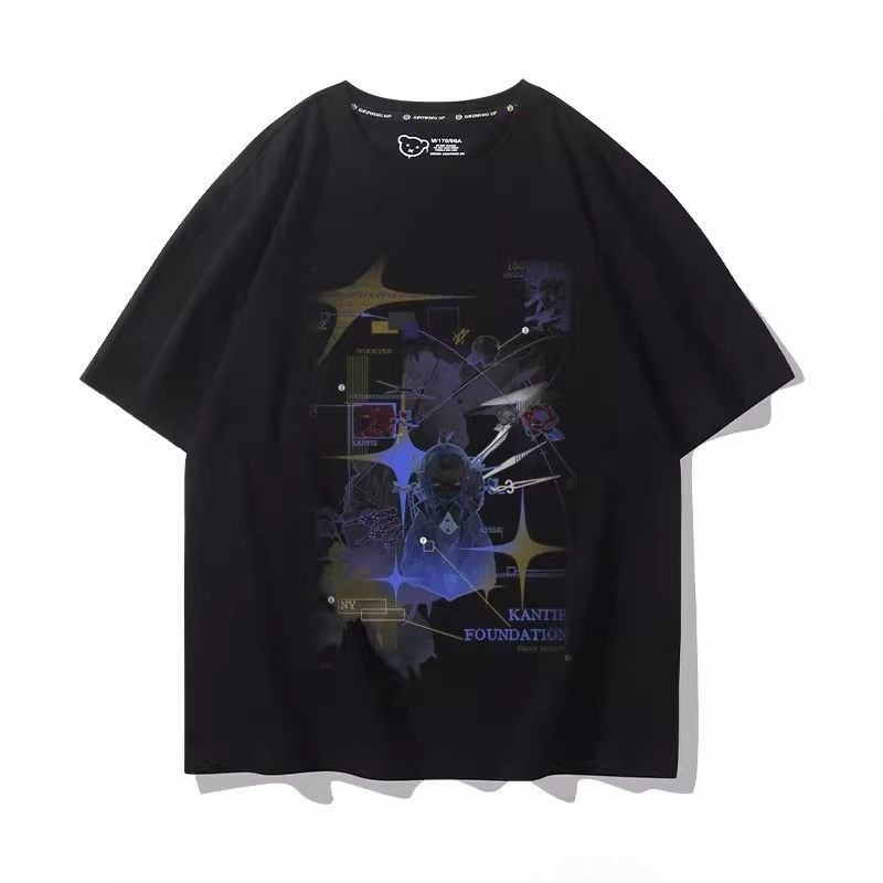 Anime Arknights 그래픽 T 셔츠 Kpop  - Popular Anime Merchandise 리뷰 및 가격
