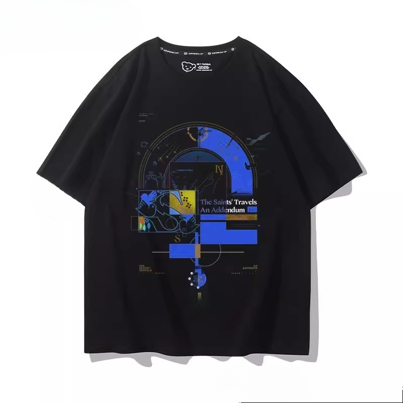 Anime Arknights 그래픽 T 셔츠 Kpop  - Popular Anime Merchandise 리뷰 및 가격