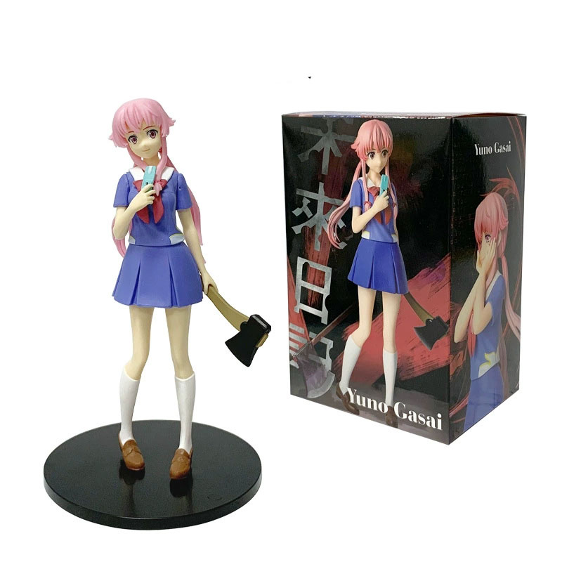 17CM 애니메이션 미래 일기 액션 피규어 미라이 니키 - Good Smile Company Figma 리뷰 및 가격