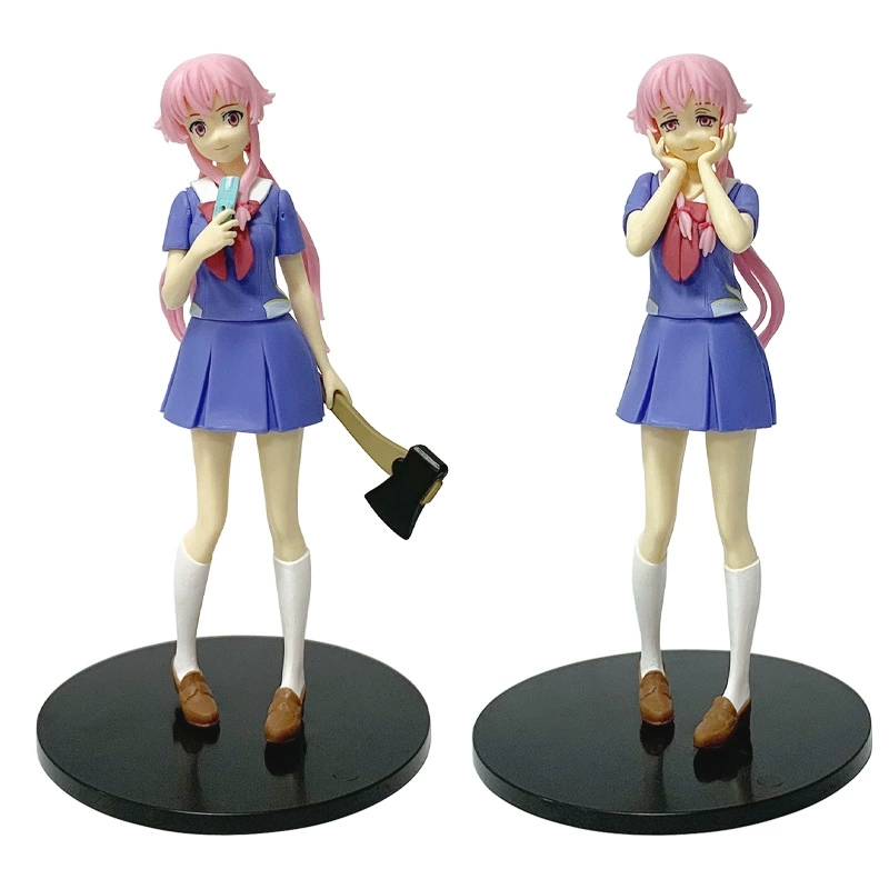 17CM 애니메이션 미래 일기 액션 피규어 미라이 니키 - Good Smile Company Figma 리뷰 및 가격